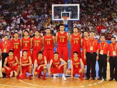 中国男篮巅峰！08年奥运会，中国男篮曾与希腊男篮交手