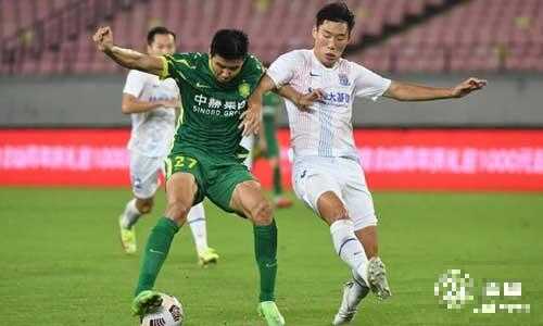 张玉宁双响，张稀哲进球，北京国安4-2战胜上海申花晋级争冠组