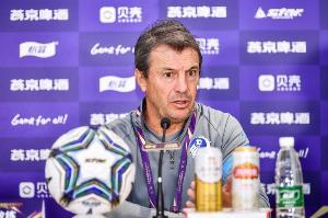 何塞：成都蓉城有很强的冲超欲望 博阿滕有伤将肯定无法出场