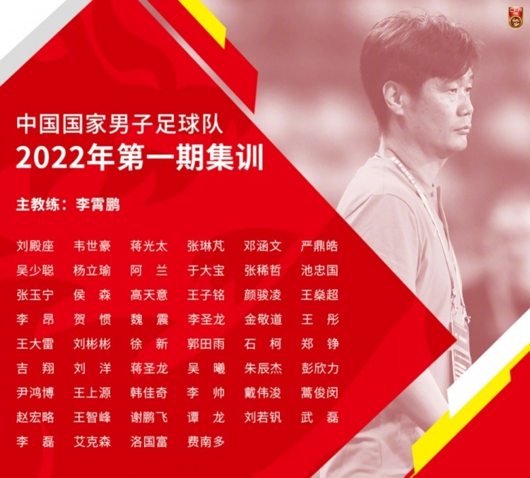 记者谈国足名单:一些队员昨天还不知道入选,最初远不止52人