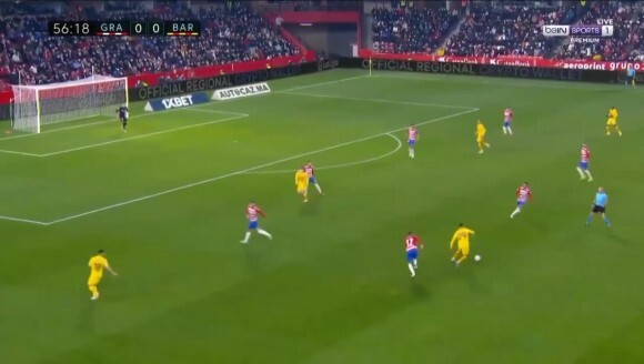 巴萨1-0领先！阿尔维斯助攻 吕克德容头球破门建功