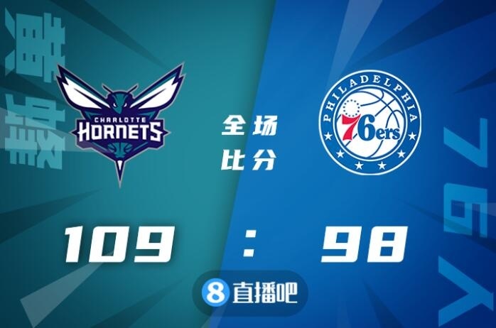 🏀海沃德30+7 鲍尔13+6+8 恩比德31+6 黄蜂终结76人7连胜