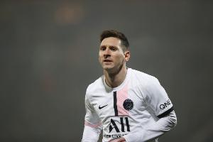 梅西在FIFA足球先生中排名第二，巴萨在官网上为其送上祝贺