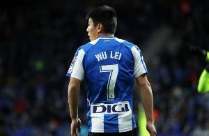 武磊连续11轮西甲无缘首发，本赛季21轮联赛仅3次首发