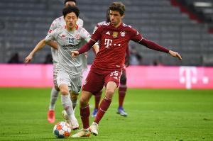 18-19赛季以来五大联赛助攻榜：穆勒64次居首，梅西47次列次席