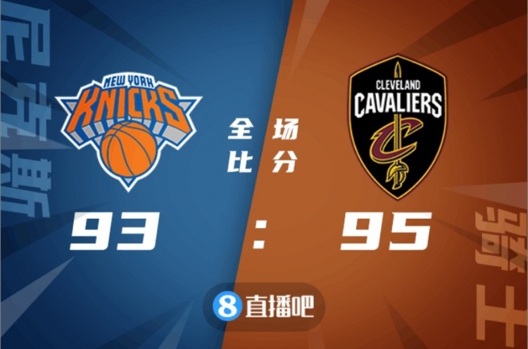 🏀莫布里15+12+5 乐福20+11 巴雷特24+5 骑士险胜尼克斯