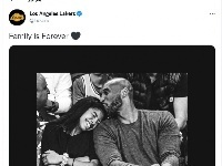 湖人官方推特致敬缅怀科比：一辈子的家人❤