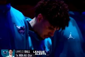美媒晒视频：NBA TV泄露了拉梅洛-鲍尔将入选全明星的消息？