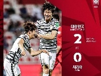 韩国出线，2022世界杯32队已产生15队