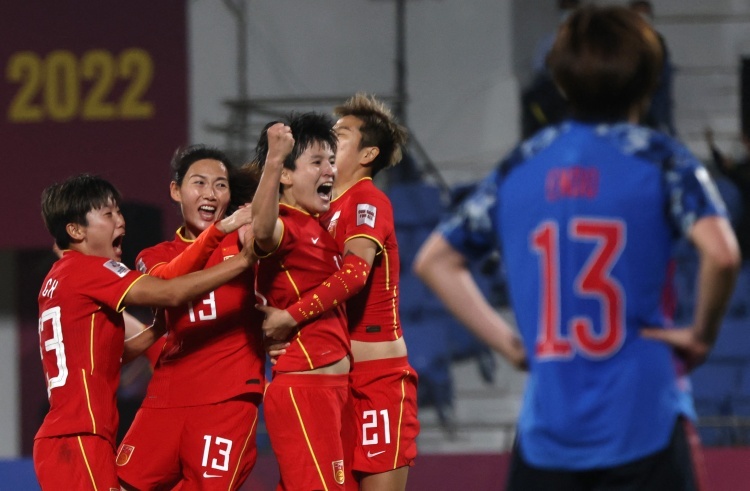 点球大战击败日本，中国女足2008年以来首次进入女足亚洲杯决赛