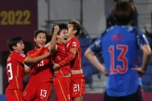 终结4连败！中国女足结束对日本女足4场比赛不胜