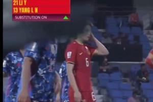 最后一搏！中国队换上李影、杨莉娜加强进攻 一起为女足加油！