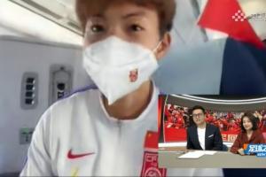 王霜：称霸亚洲是个小目标！但冠军不代表什么，还需努力！