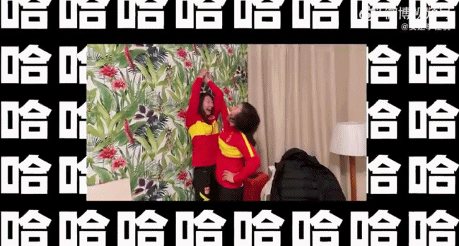 🎥整活了！李佳悦壁咚挑战，钢铁直女让队友们当场鸡叫