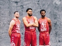 ⭐️全明星 ⭐️！森林狼官推晒唐斯、维金斯、拉文合照