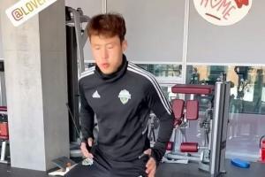 博主：孙准浩将跟随全北B队训练至3月中旬 巴西理疗师助其恢复