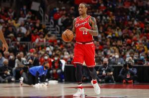 特里斯坦-汤普森：在我眼中德罗赞就是联盟的MVP