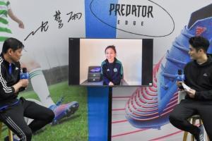 沈梦雨：亚洲杯夺冠是个起点，让更多的人关注到女足