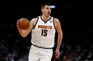 历史唯一！约基奇成NBA历史上首位单场拿下40+10+10+3+3的球员