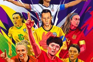 FIFA官博妇女节祝福：她们的力量，是足球运动不可缺少的力量