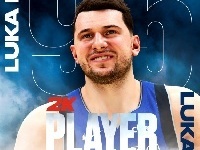2K官方：东契奇当选2K2月最佳球员 恭喜我们的封面球员！！