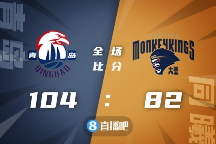 🏀约翰逊21+10 刘东18+10 青岛5人上双送同曦6连败
