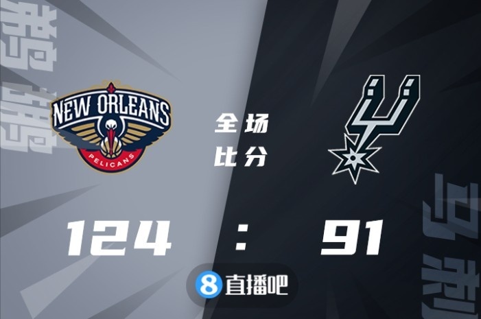 🏀麦科勒姆20分 瓦兰16+12 波波维奇遭驱逐 鹈鹕大胜马刺