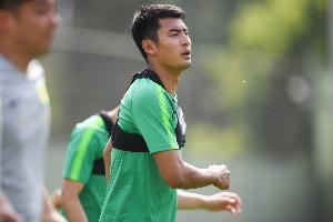 热身赛-王子铭、刘国博等破门，国安5-1轻取海南陵水鼎力
