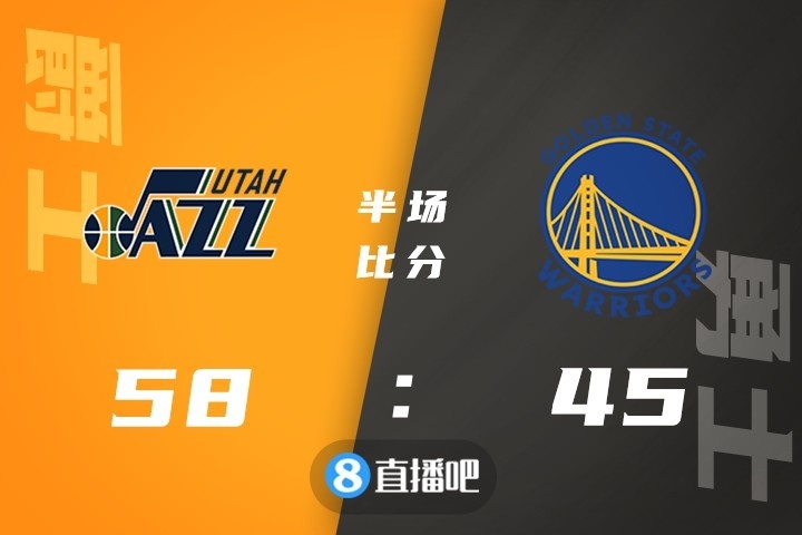 🏀克莱36+5 普尔31+6+6 勇士21分逆转爵士锁定季后赛