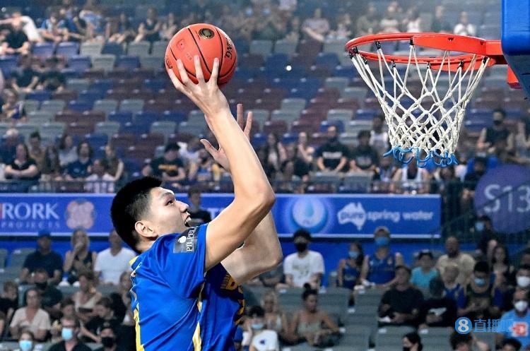 5投4中！刘传兴得10分平NBL生涯最高 3个篮板全为前场板