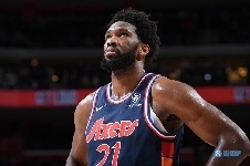 【直播吧评选】4月10日NBA最佳球员：恩比德