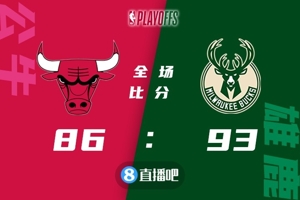 🏀字母哥27+16 霍勒迪15+6+6 武切维奇24+17 雄鹿力克公牛1-0