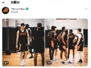 加油啊！太阳官方晒出张镇麟训练照 明天夏联首战迎战湖人！