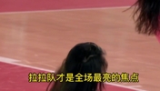 吸引眼球！NBL全明星赛 一群青春活泼可爱靓丽拉拉队