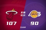 🏀加州赛-小海梅22分 约维奇21+8 克里斯蒂17+6 热火轻取湖人