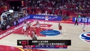 这场球大哥真的想赢啊！2019世界杯易建联vs波兰砍下24+8