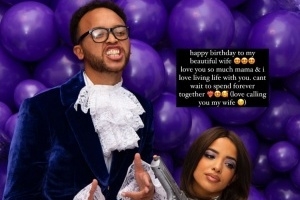 李凯尔晒与妻子合照：生日快乐 想和你共度余生 喜欢叫你老婆😍