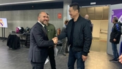 近几个月的首次现身！李轶楠晒李春江西甲场边观摩学习照片