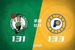🏀马瑟林绝杀率步行者胜绿军 哈利伤退&杰伦40分&獭兔缺阵