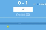 👀国足同组比赛，印尼目前客场1-0领先沙特