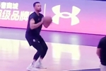 👀CBA体测结合版？库里训练全场折返跑三分投篮10中7