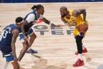 梦回巅峰无奈空砍！詹姆斯20中13空砍38分10板末节连续不讲理三分
